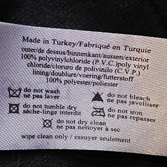 Lucky Bees Black Shoulder Purse - Picture 14 of 16